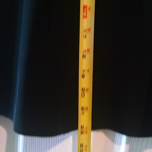 Black sequin suit, skirt, jacket - Picture 4 of 7